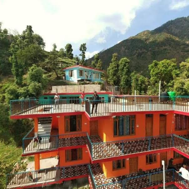 Orange Guest House Dharmkot Dharamshala Eksteriør billede