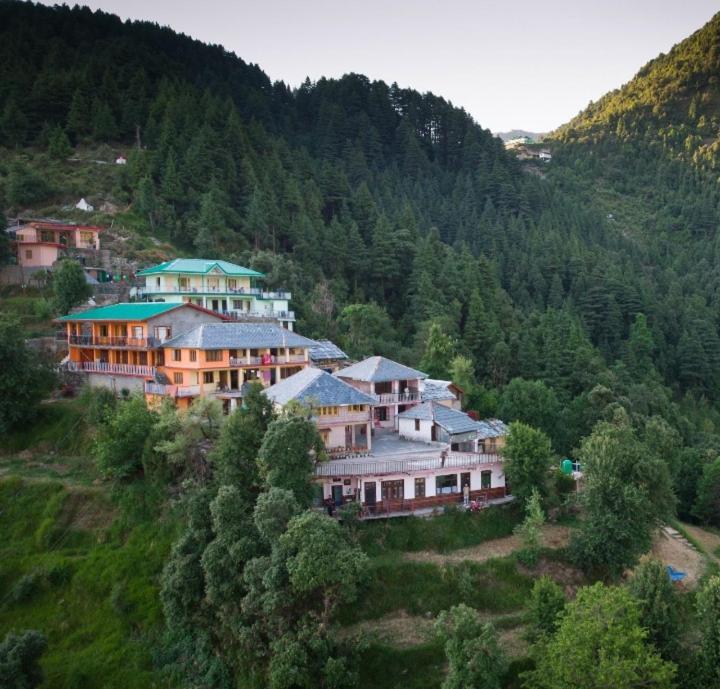 Orange Guest House Dharmkot Dharamshala Eksteriør billede